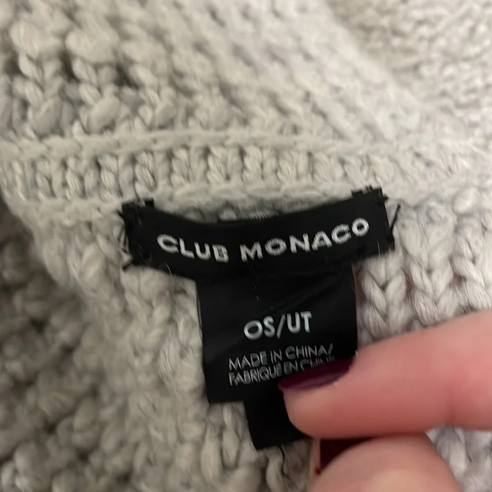 Club Monaco never been